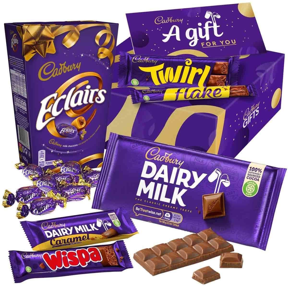 DAIRY MILK CHOCOLATE GIFT BOX