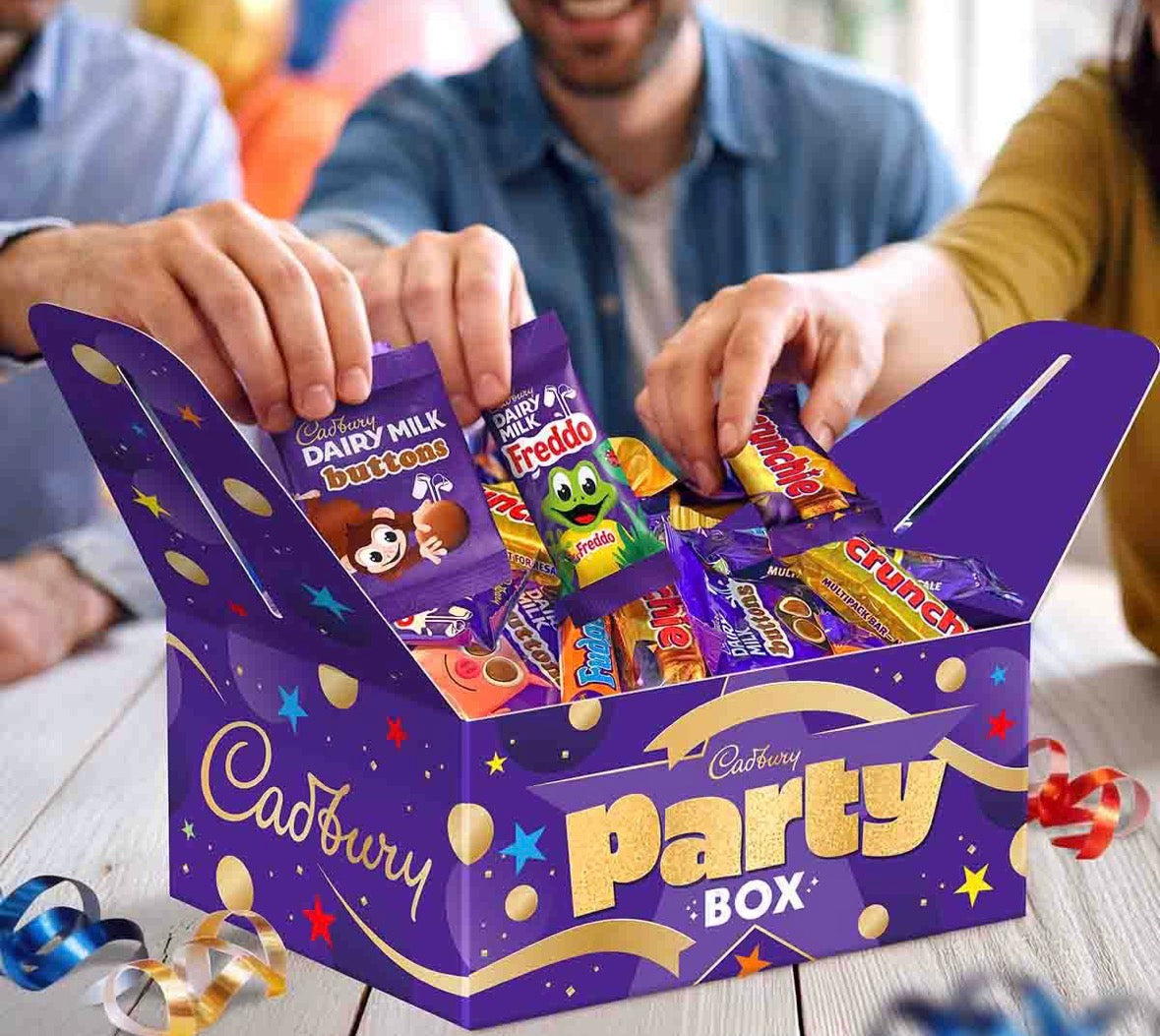 Treat Size Party Box