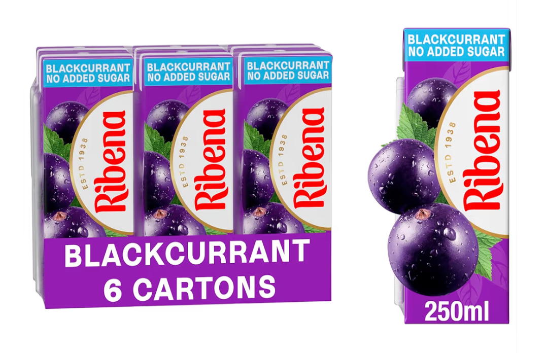 Blackcurrant Pack of 6
