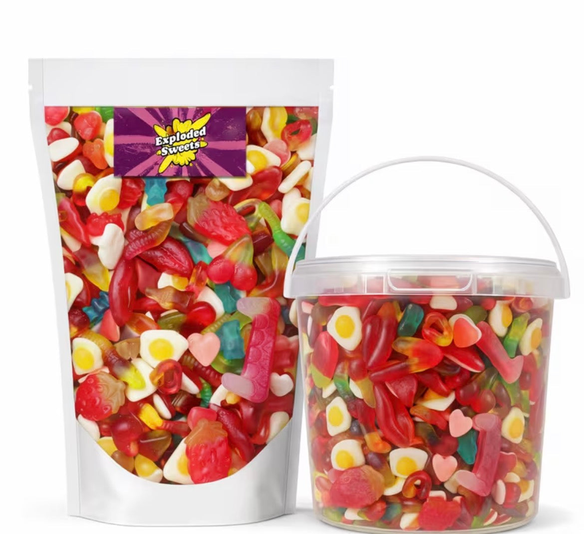 Bag & Bucket Sweets