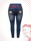 Betty Boop Jeans