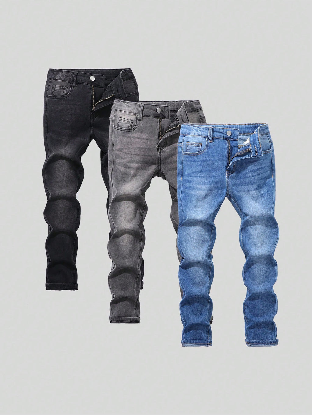 3pcs Teenboy Jeans
