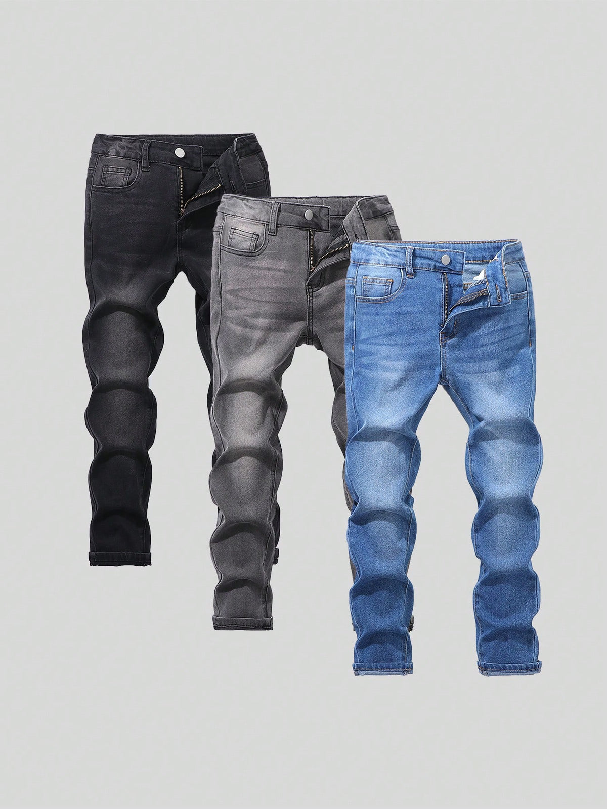 3pcs Teenboy Jeans