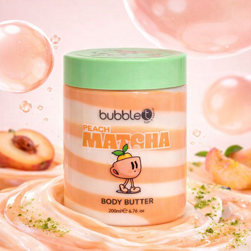 Peach Matcha Skincare Bundle Set of 3