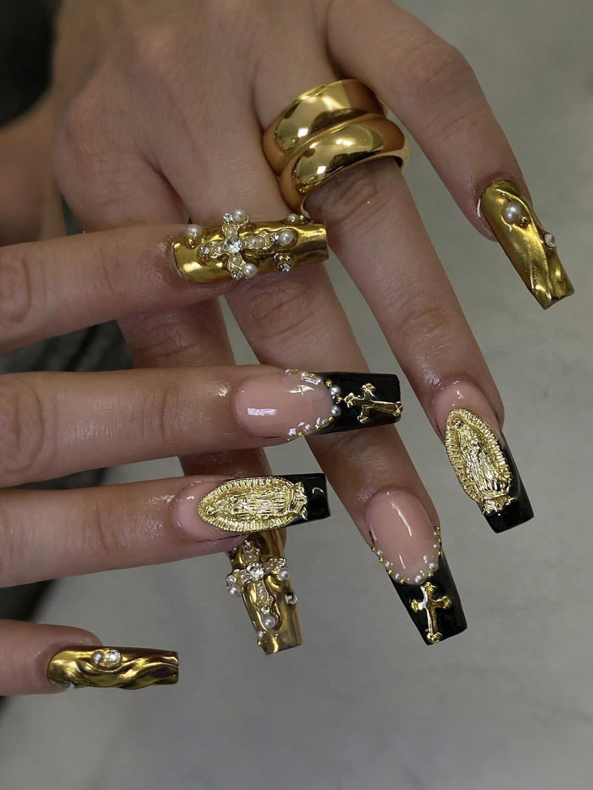 24pcs Fake Nails