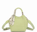 Glamourhouse] Single Zip Grab Bag with Crossbody Strap