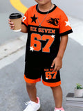 6 7 Shorts Set