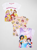 Girls T-Shirts Pack of 3
