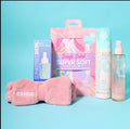 Sunkissed Pure Glow Tan Bundle Shade Ultra Dark – Self Tan Mousse, Tan Mitt, Facial Tanning