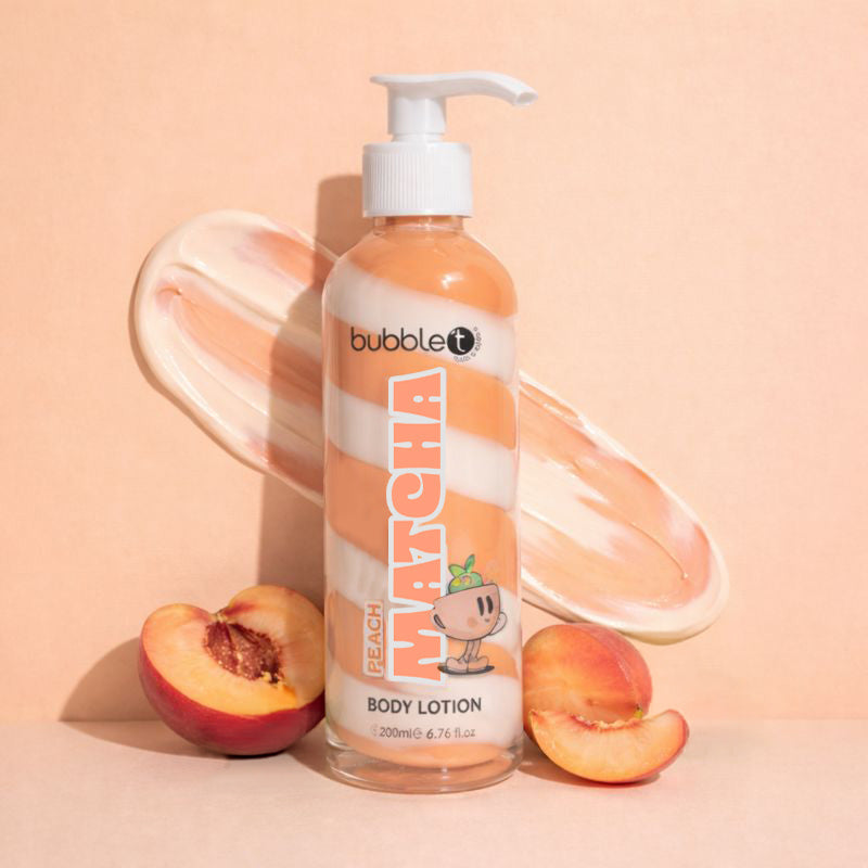 Peach Matcha Skincare Bundle Set of 3