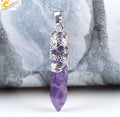 Crystal Dragon Necklace