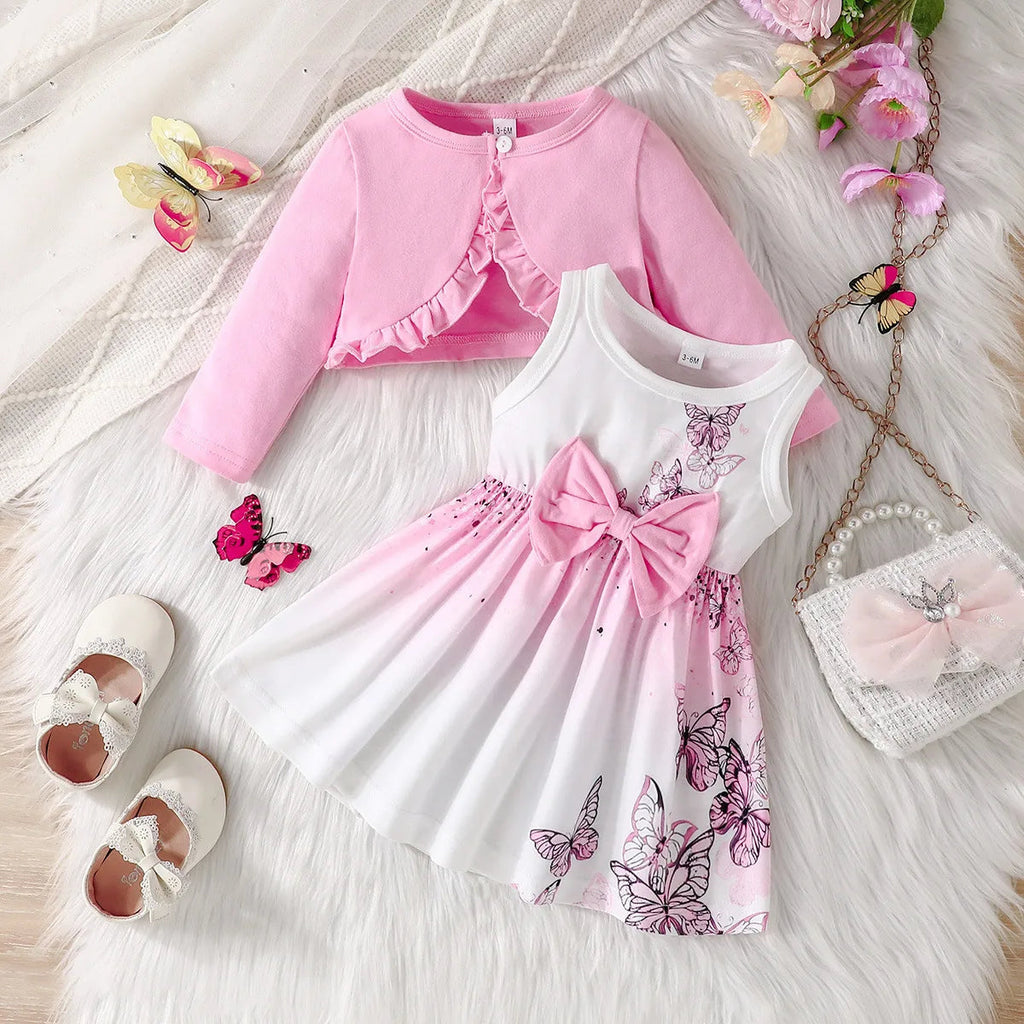 🦋 2pc Adorable Butterfly Outfits 🦋