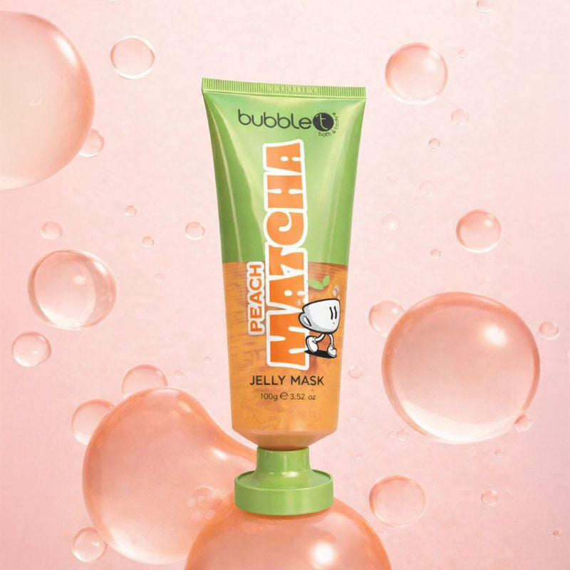 Peach Matcha Skincare Bundle Set of 3