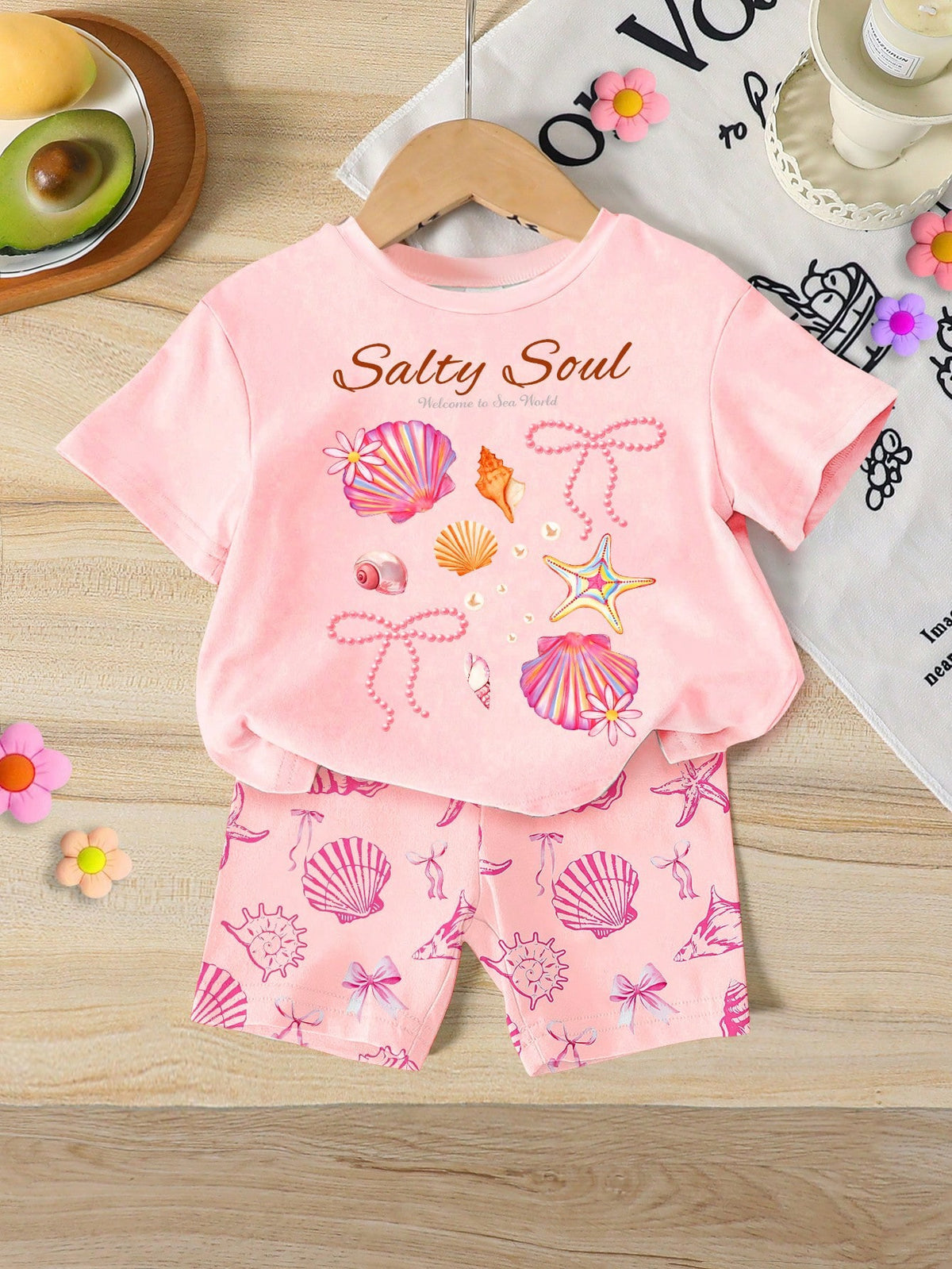 Salty soul Shorts set