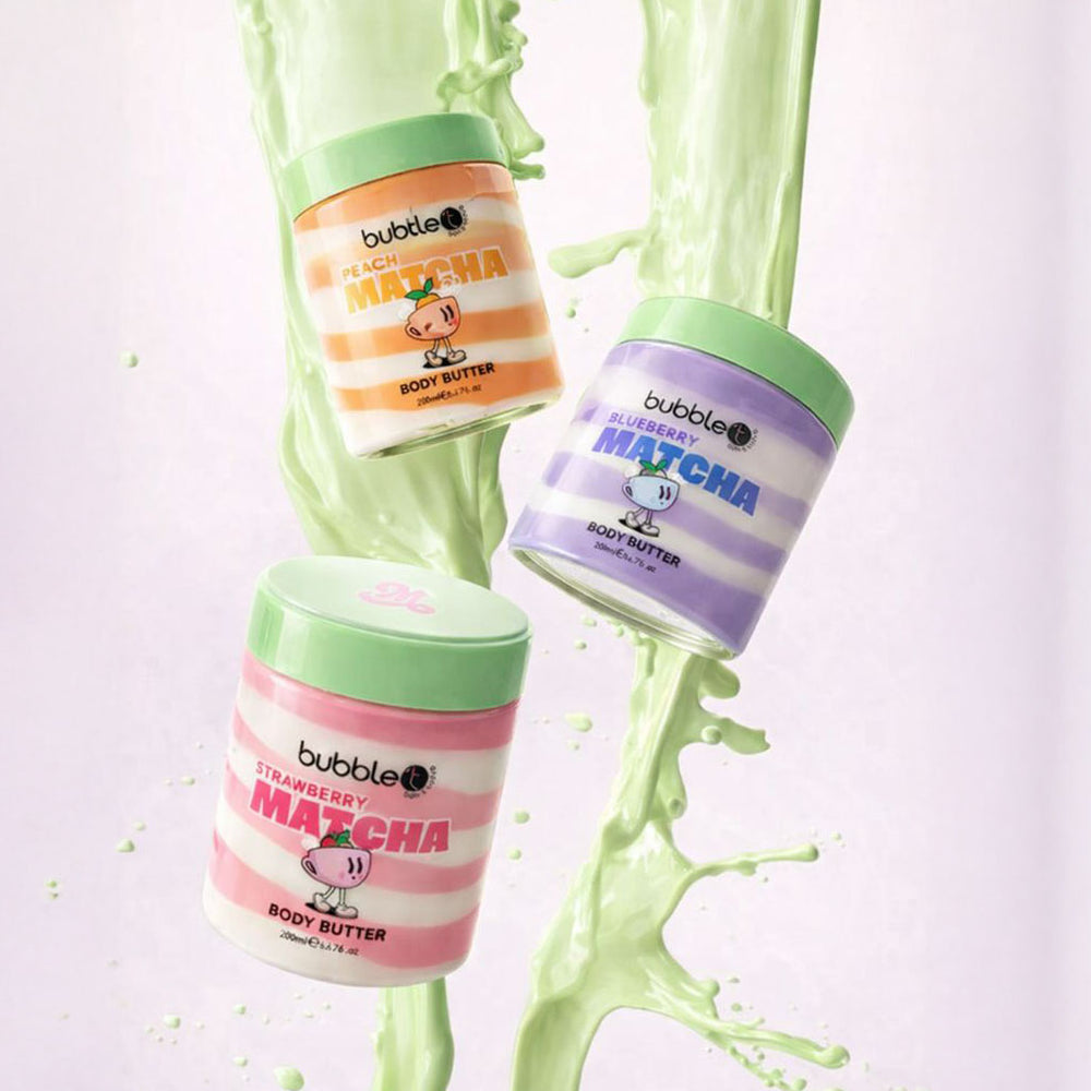 Matcha Skincare BodyBundle Set of 9