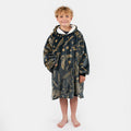 Kids Harry Potter Hogwarts Hoodie Blanket - Black
