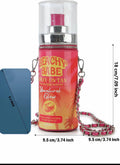 Novelty Spray Bottle Design Women's Chain Crossbody Bag, Fashion Fun shape Purses